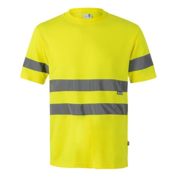 High visibility Technical T-shirt 305505 | Velilla | Veslab