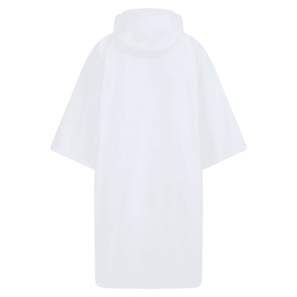 Poncho éponge Towel City TC810 : Fabriqué en microfibre de polyester