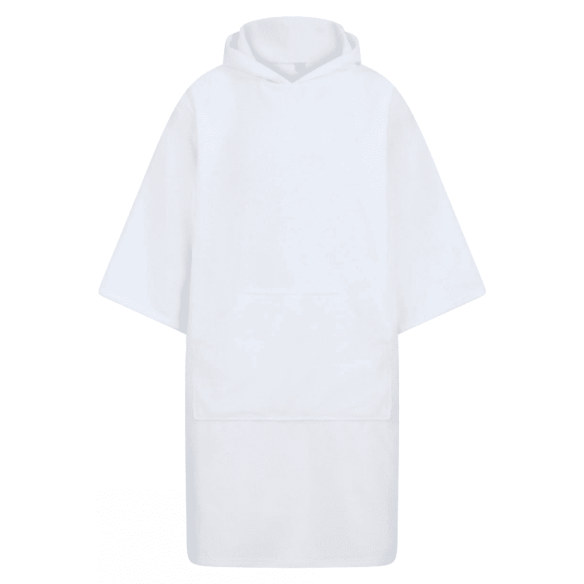 Poncho éponge Towel City TC810 : Fabriqué en microfibre de polyester