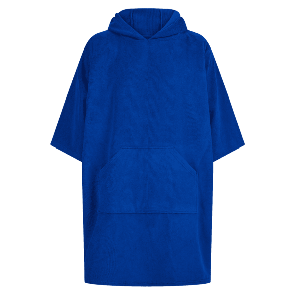 poncho de rizo suave y absorbente 3