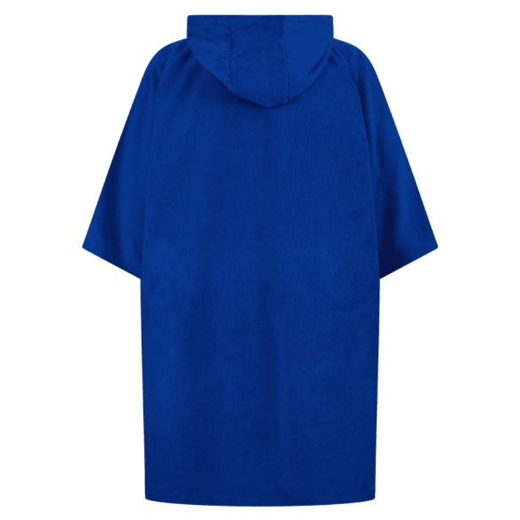 poncho de rizo suave y absorbente 4