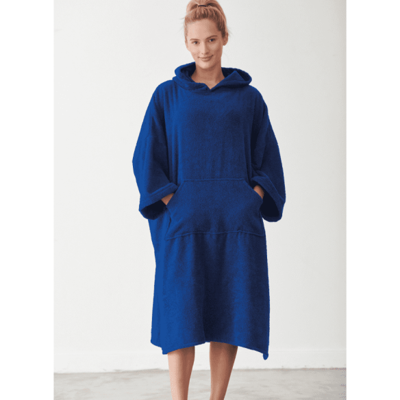 poncho de rizo suave y absorbente 5