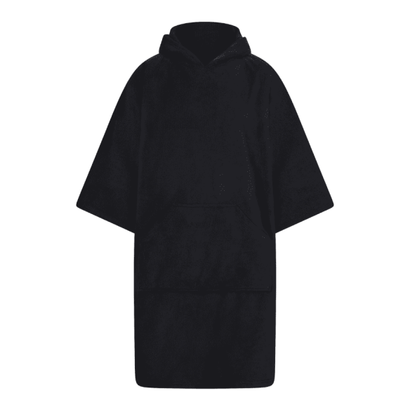 Towel City TC810 terry poncho: Made of polyester microfiber