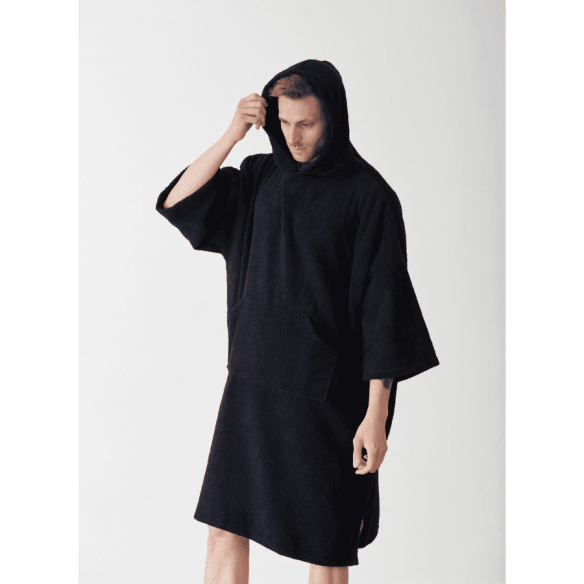 Towel City TC810 terry poncho: Made of polyester microfiber