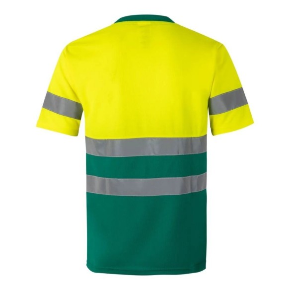 camiseta técnica alta visibilidad bicolor velilla 305506 8