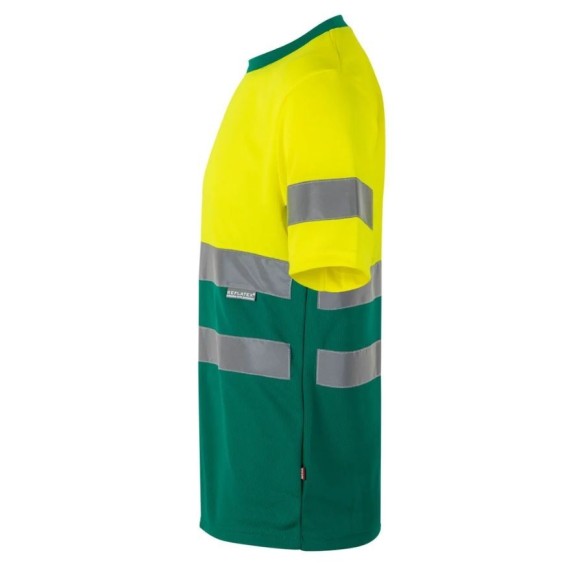 camiseta técnica alta visibilidad bicolor velilla 305506 9