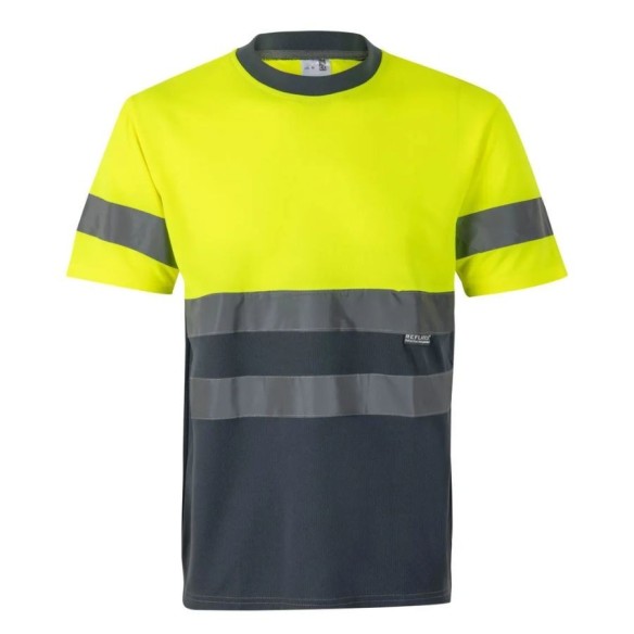 camiseta técnica alta visibilidad bicolor velilla 305506 10