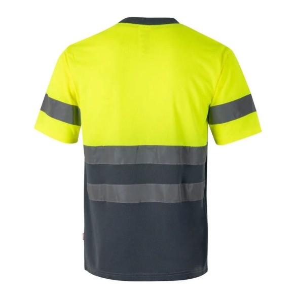 camiseta técnica alta visibilidad bicolor velilla 305506 11