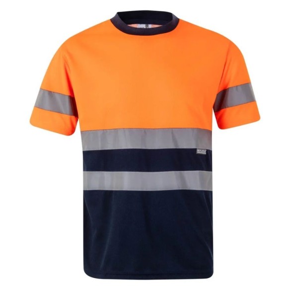 Samarreta Tècnica Alta Visibilitat Bicolor 305506 | Velilla | Veslab