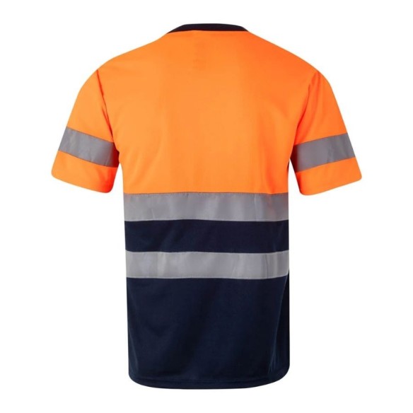 Samarreta Tècnica Alta Visibilitat Bicolor 305506 | Velilla | Veslab