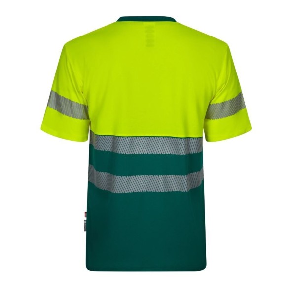 camiseta algodón alta visibilidad bicolor velilla 305509 7