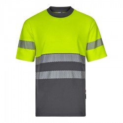 camiseta algodón alta visibilidad bicolor velilla 305509 1