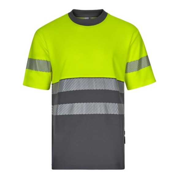 camiseta algodón alta visibilidad bicolor velilla 305509 1