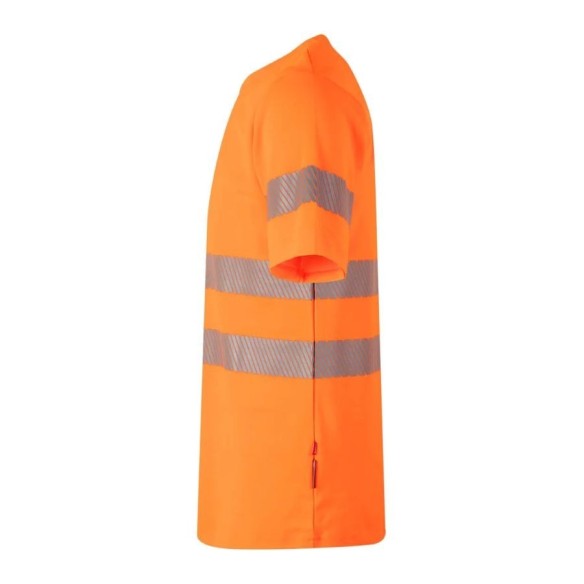 Bi-color long sleeves T-Shirt |High visibility workwear dealer