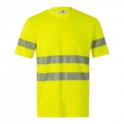 Camiseta de Alta Visibilidad Algodón | Velilla | Veslab
