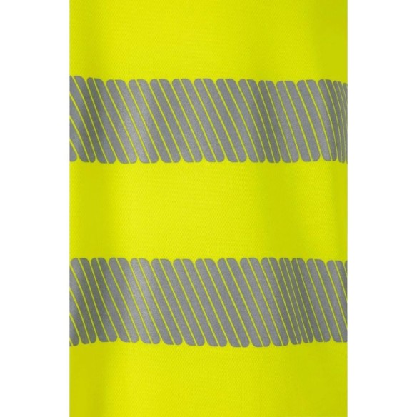 Bi-color long sleeves T-Shirt |High visibility workwear dealer