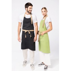 delantal ecorresponsable unisex kariban 1