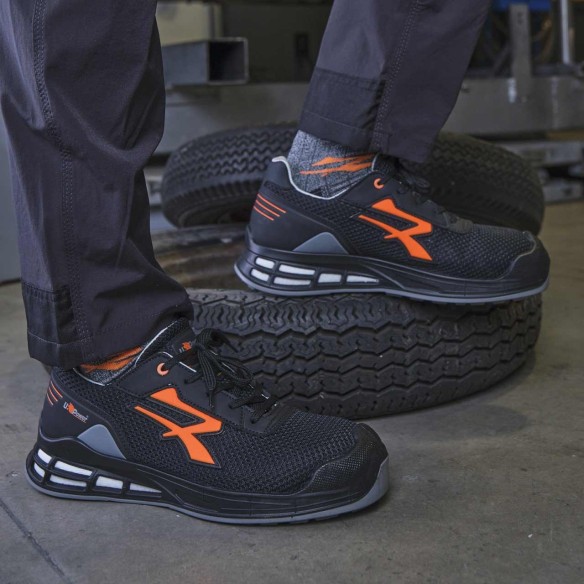 Irvin S1P SRC Safety Footwear | U-Power | VESLAB.COM