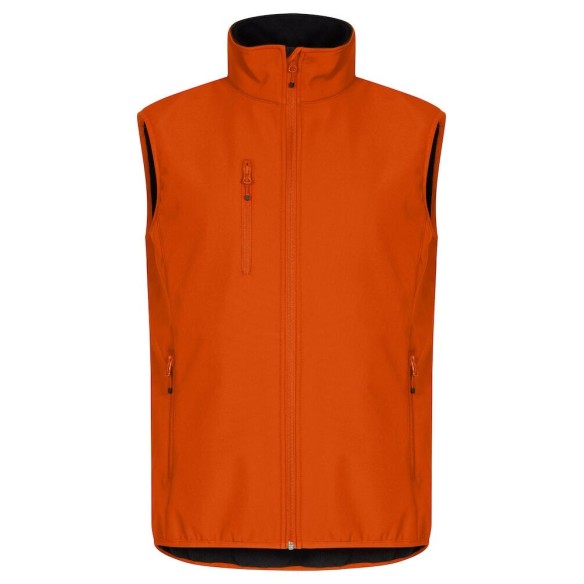 GILET SOFTSHELL CLIQUE BASIC