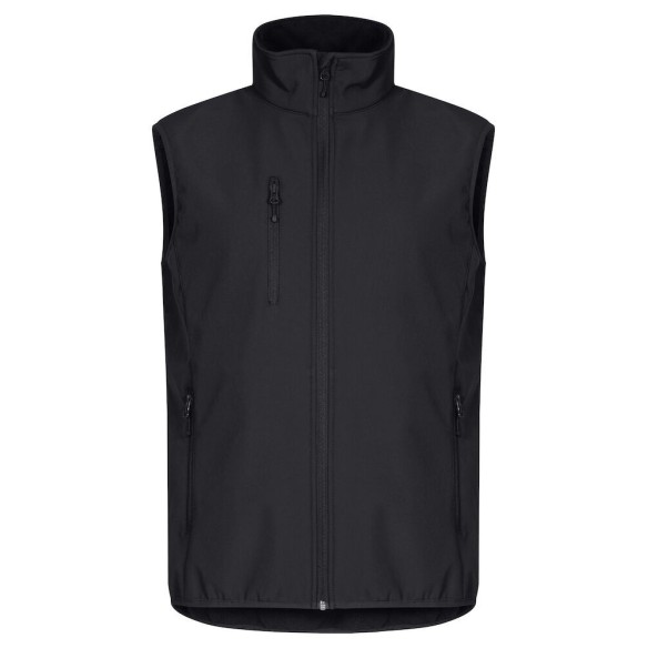 GILET SOFTSHELL CLIQUE BASIC