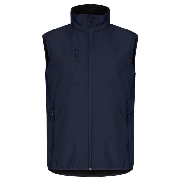 GILET SOFTSHELL CLIQUE BASIC