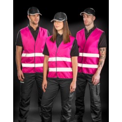 chaleco de seguridad carretera core 19
