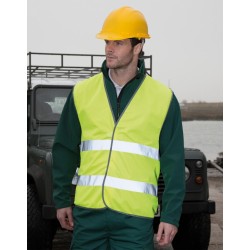 chaleco de seguridad carretera core 16