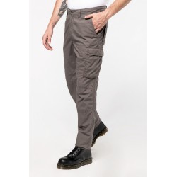 MULTI-POCKET SUMMER PANTS