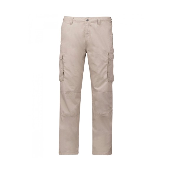 Multi-pocket summer pants | Kariban workwear | VESLAB.COM