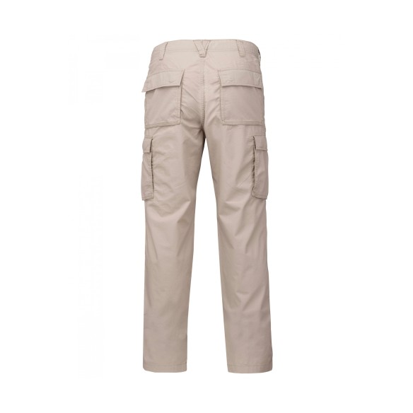 Multi-pocket summer pants | Kariban workwear | VESLAB.COM