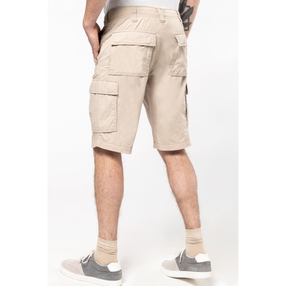 Multi-pocket summer shorts | Kariban workwear | VESLAB.COM