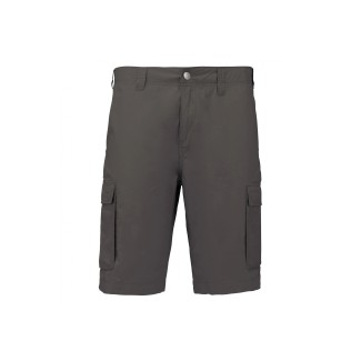 Multi-pocket summer shorts | Kariban workwear | VESLAB.COM 2