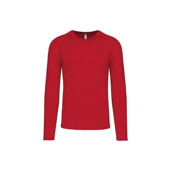 Tech long Sleeves T-shirt | Proact sportwear | VESLAB.COM