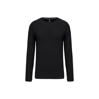 T-shirt col rond manches longues | Site enligne Kariban | VESLAB.COM 2