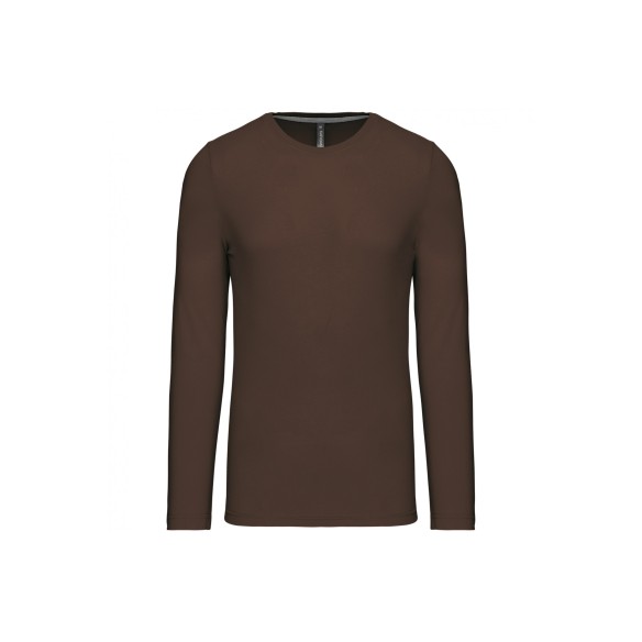 Long-sleeved crew-neck T-shirt | Kariban webshop | VESLAB.COM