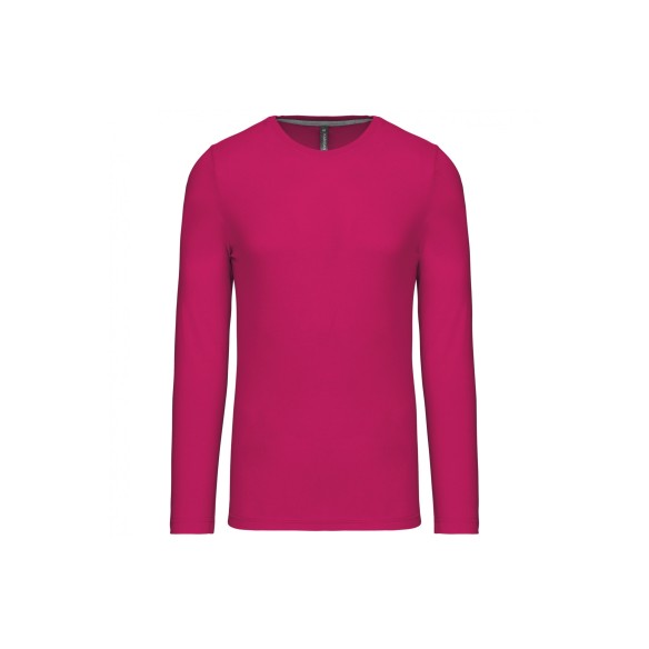 camiseta manga larga cuello redondo 14