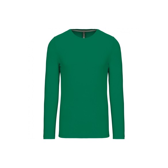 T-shirt col rond manches longues | Site enligne Kariban | VESLAB.COM