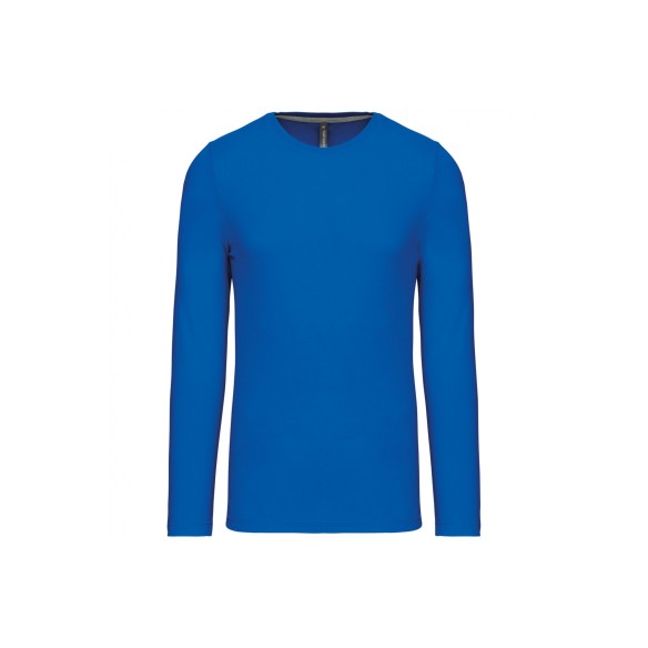 T-shirt col rond manches longues | Site enligne Kariban | VESLAB.COM