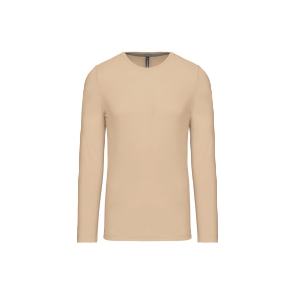 Long-sleeved crew-neck T-shirt | Kariban webshop | VESLAB.COM