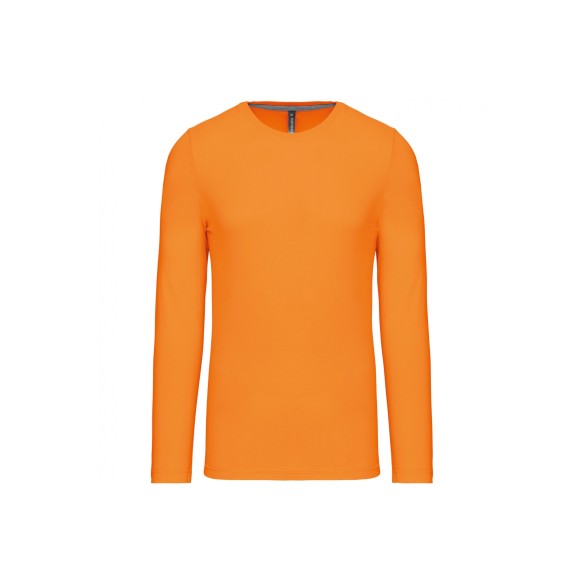 Long-sleeved crew-neck T-shirt | Kariban webshop | VESLAB.COM