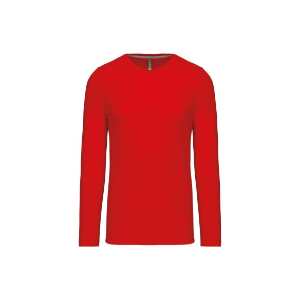 camiseta manga larga cuello redondo 15