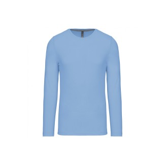 Long-sleeved crew-neck T-shirt | Kariban webshop | VESLAB.COM