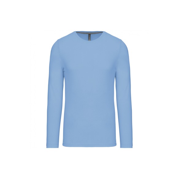 Long-sleeved crew-neck T-shirt | Kariban webshop | VESLAB.COM