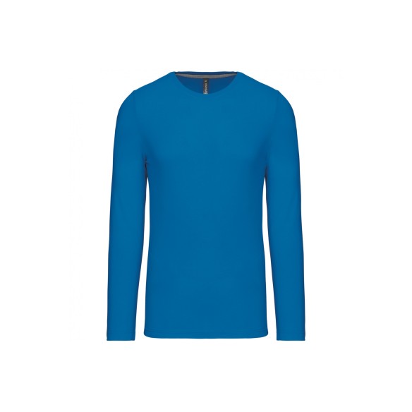 T-shirt col rond manches longues | Site enligne Kariban | VESLAB.COM