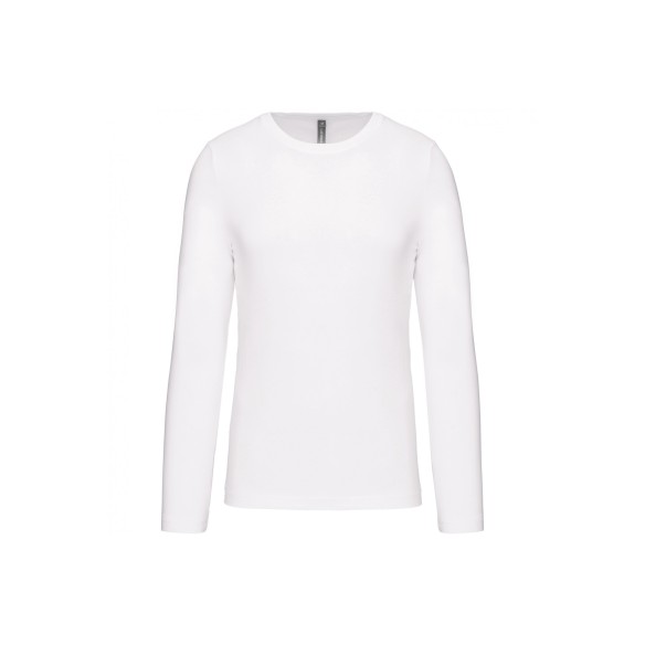 Long-sleeved crew-neck T-shirt | Kariban webshop | VESLAB.COM