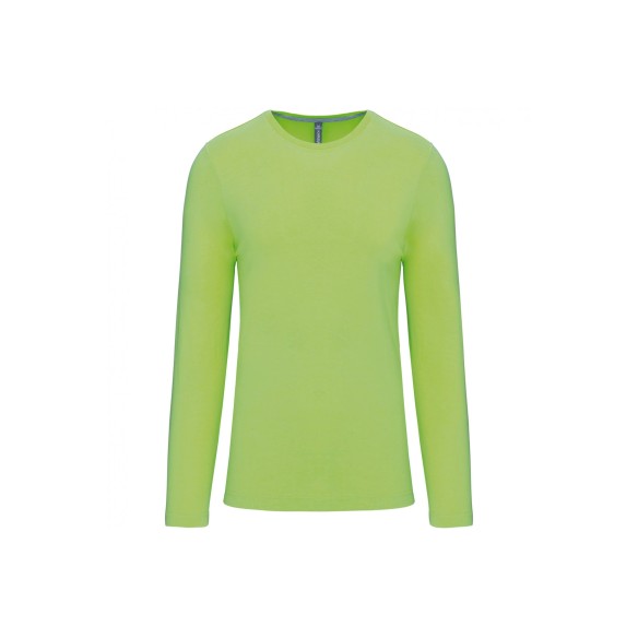 Long-sleeved crew-neck T-shirt | Kariban webshop | VESLAB.COM
