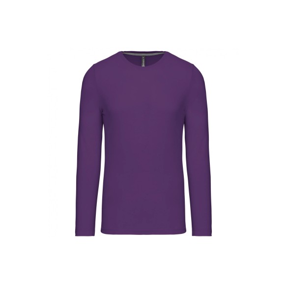 Long-sleeved crew-neck T-shirt | Kariban webshop | VESLAB.COM