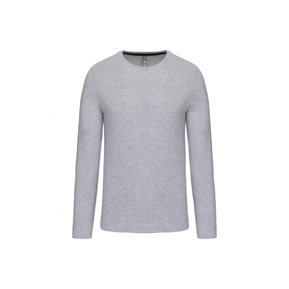 camiseta manga larga cuello redondo 4