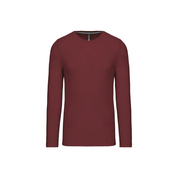 camiseta manga larga cuello redondo 16