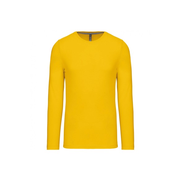 Long-sleeved crew-neck T-shirt | Kariban webshop | VESLAB.COM
